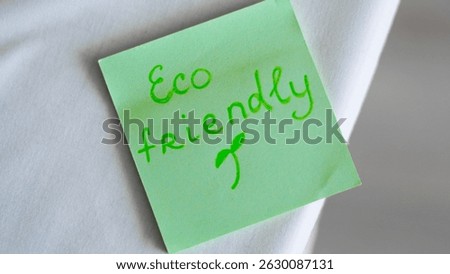 Sticky note reminders on kitchen fridge promoting healthy eating and wellness.