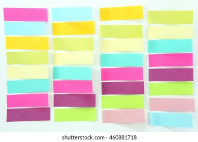 Sticky Notes Tabs