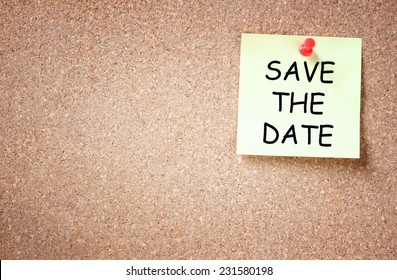 3,010 Save the date post it Images, Stock Photos & Vectors | Shutterstock