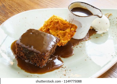 Sticky Toffee Pudding