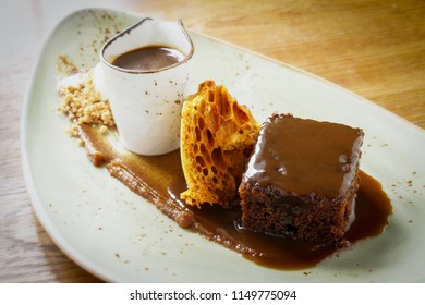 Sticky Toffee Pudding