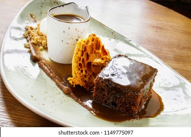 Sticky Toffee Pudding