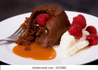 Sticky Toffee Pudding