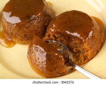 Sticky Toffee Pudding