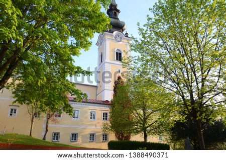 Stift Schlägl in Upper Austria