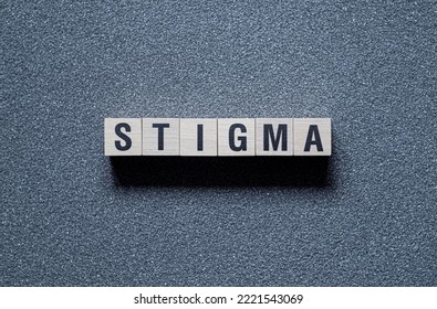 STIGMA - Word Concept On Cubes