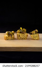 Still Life Of Basque Food