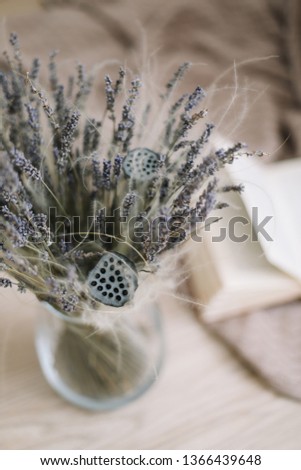 Similar – #A# Lavender on the table