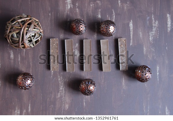 Still Life Brown Color Chocolade Round Stock Photo Edit Now