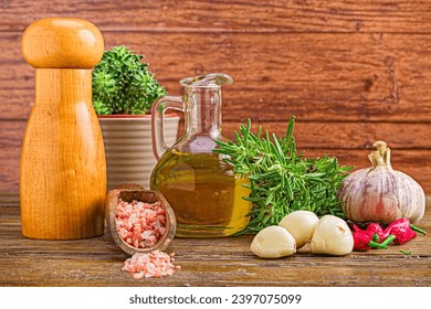 Still life still life of culinary species. - Powered by Shutterstock