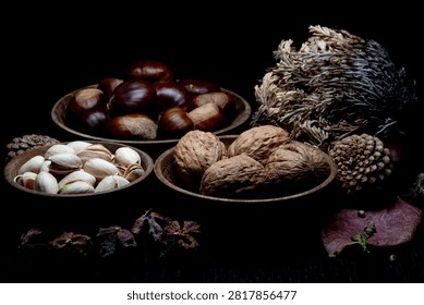 Still life is a genre that includes everything that does not have a narrative, does not depict human deeds and events, but instead represents the inanimate world of things such as fruit or food