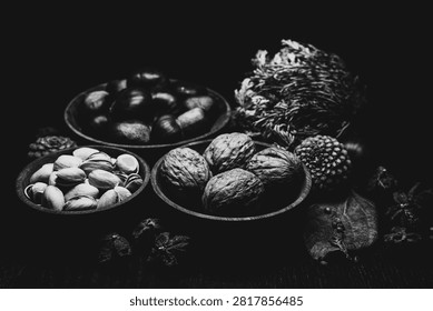 Still life is a genre that includes everything that does not have a narrative, does not depict human deeds and events, but instead represents the inanimate world of things such as fruit or food
