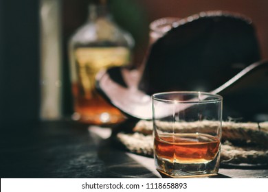 1,863 Cowboy Whiskey Images, Stock Photos & Vectors | Shutterstock