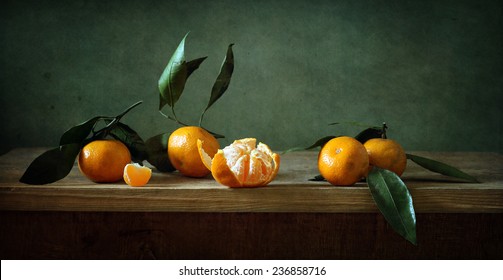 Still Life With Mandarins