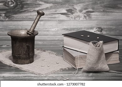 Still life with old things
