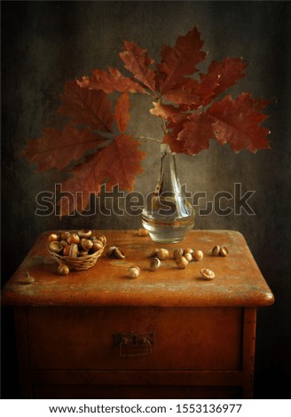 Similar – Herbst Kunst Kunstwerk