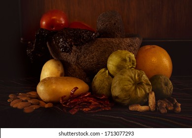 Still Life Painting Mexican Food