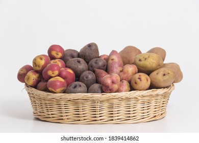 Still Life Of Peruvian Potatoes