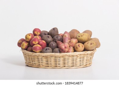 Still Life Of Peruvian Potatoes