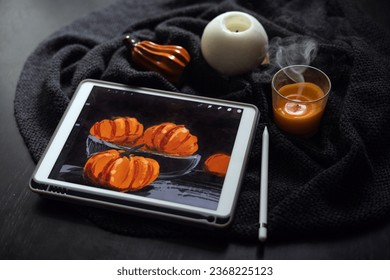 The still life picture