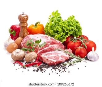 2,656,475 Meat And Vegetables Images, Stock Photos & Vectors | Shutterstock