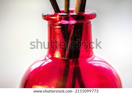 Similar – Image, Stock Photo A bargain? Bottle Glass