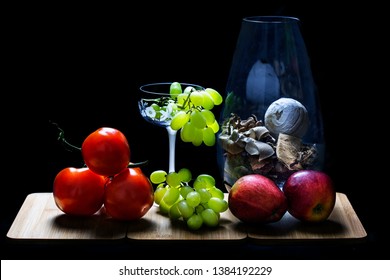 Still Life Shots Of Fruit Utilising Specular Highlights