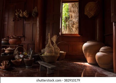 Still Life Of Thai Kitchen Style