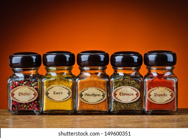 7,440 Spice Bottle Label Images, Stock Photos & Vectors 