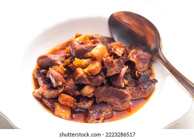 Still Life Of  Venison Stew