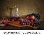 Still life with wine. Properties Canon EOS 5D Mark IV, Lens- Tamron 24-70mm f2.8 G2