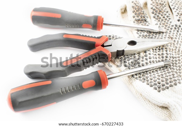 tools like screwdriver