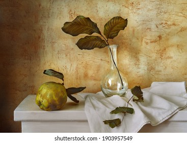  Still Life With Yayva On A White Table                           