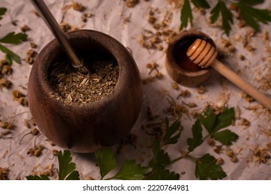 Still Life Of Yerba Mate, Pure Energy