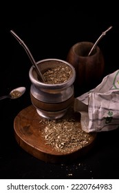 Still Life Of Yerba Mate, Pure Energy