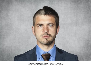 Half Haircut Images Stock Photos Vectors Shutterstock