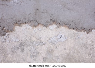 Still Wet Cement Floor Background