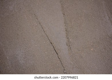 Still Wet Cement Floor Background