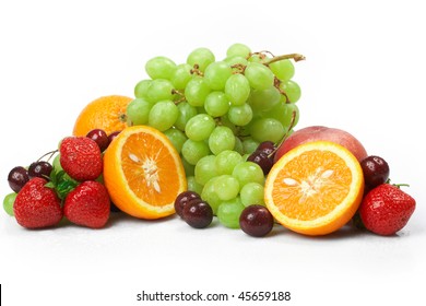 Still-life Of Fresh Fruit