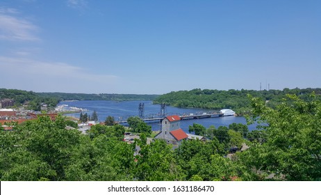 Stillwater Minnesota High Up View