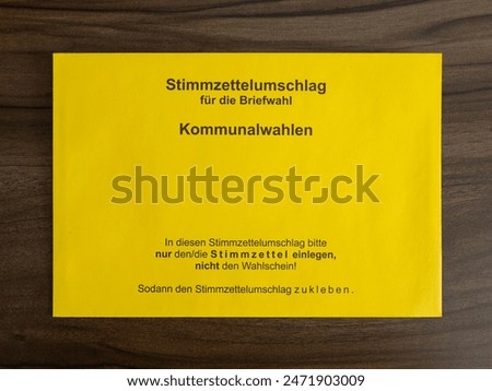 Similar – Image, Stock Photo SHIT ON APPROACH