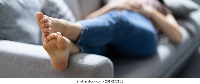 Nylon Feet Smell
