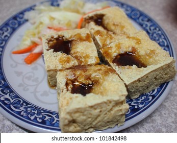 Stinky Tofu