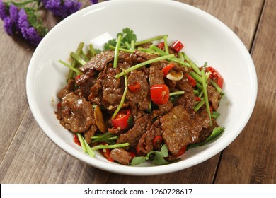 Stir Fried Beef