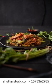 Healthy Delicious Beef Sandwich On Dark Stock Photo (Edit Now) 1025112958