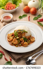 Stir Fried Shrimp Paste Thaifood