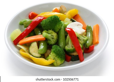 Stir Fried Vegetables