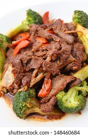 Stir Fry Beef With Broccoli 