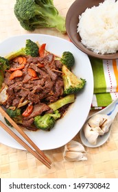 Stir Fry Beef With Broccoli 