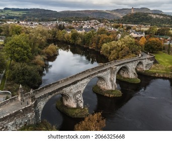 Stirling Bridge, The Scene Of The Battle Of Stirling Bridge